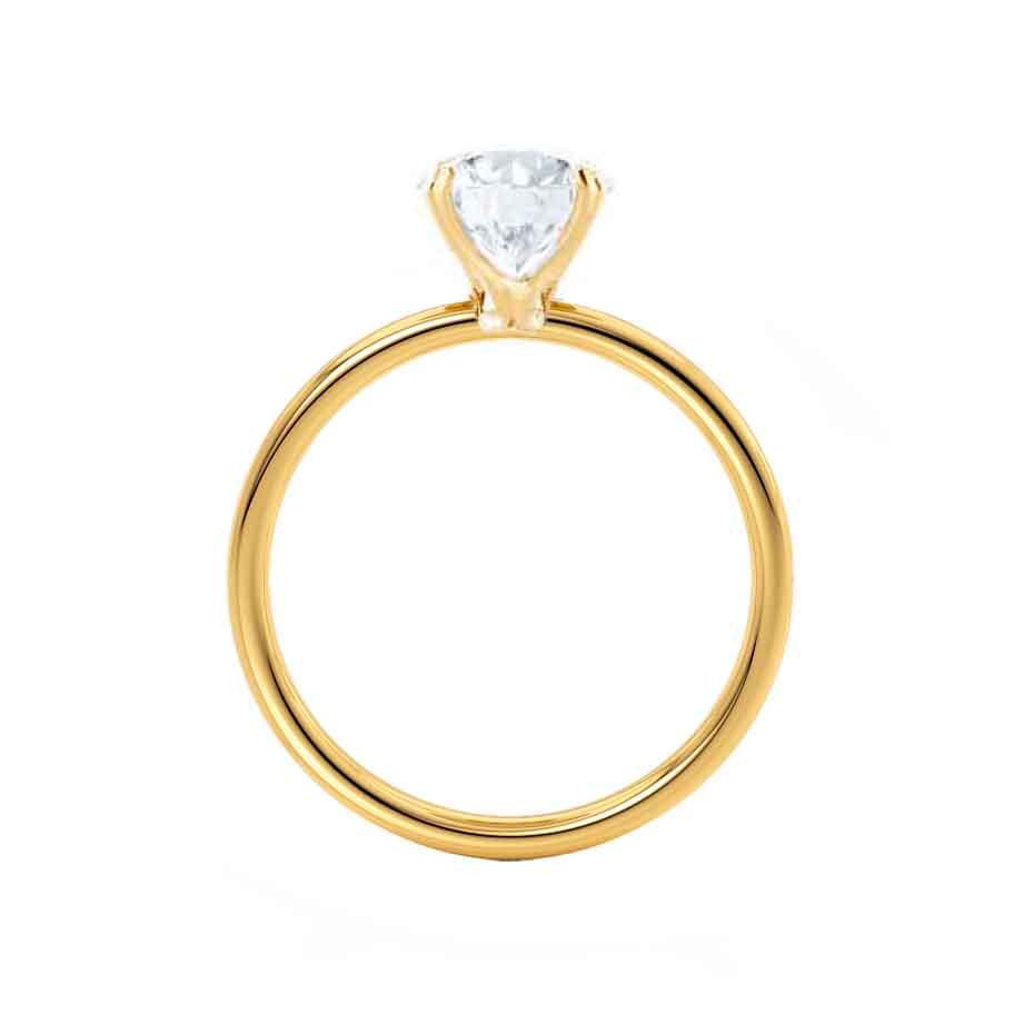 3.34 CT Elongated Cushion Solitaire  Lab Grown Diamond Engagement Ring