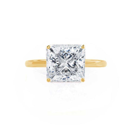1.2 CT Princess Solitaire Lab Grown Diamond Engagement Ring